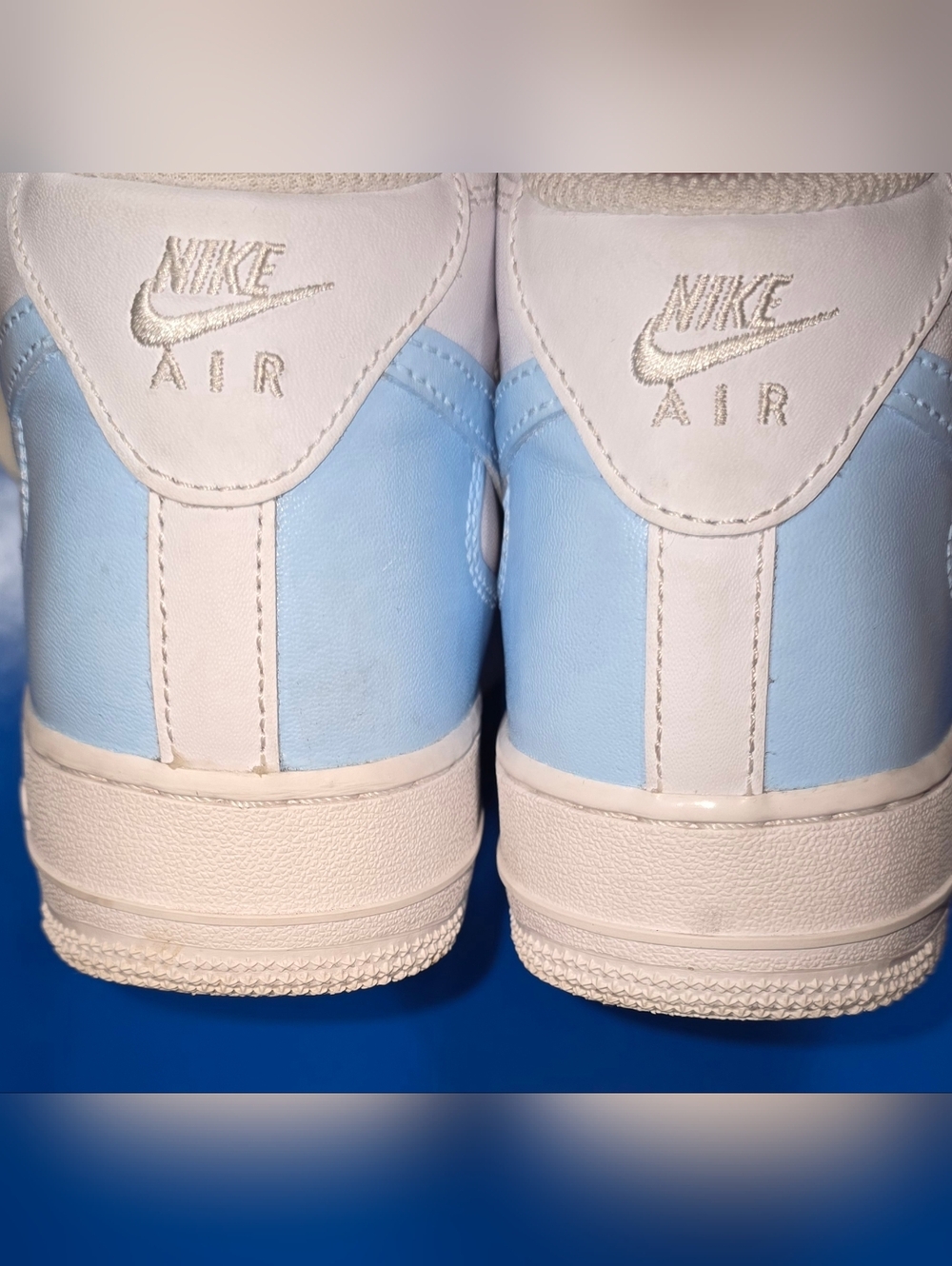 Nike Women’s Custom Air Force 1 High-Top Sneakers Size 8.5 - Picture 5 of 9